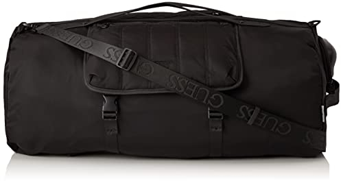 Guess, Tech Essential Weekender Herren, Schwarz, Einheitsgröße