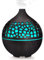 Bigqin Aroma Diffuser 180ML, Ultraschall Aromatherapie Duft Diffusor Luftbefeuchter mit 7 LED Farblicht Aroma Diffusor für Spa Schlafzimmer, Dunkelbraun