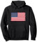 USA Flagge Pullover Hoodie
