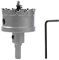 Dribotway Bi-Metall Lochsäge 53mm Hartmetall Heavy Duty Industrial Grade Edelstahl Lochschneider für Mental Wood Edelstahl Kunststoff Kupfer