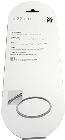 Junta/Goma compatible con olla super rapida WMF Perfect 22cm Ø (original)