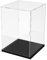 Nynelly Vitrine en acrylique pour Lego 76414 75335 75308 71794 - Boîte de présentation épaisse en acrylique transparent pour objets de collection - Vitrine anti-poussière pour figurines d'action -