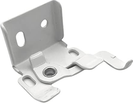 2 x Roman/Aluminium Lever Lock Blind Brackets - Fits Blinds2go, Hilary's etc. With 25mm Top Rail