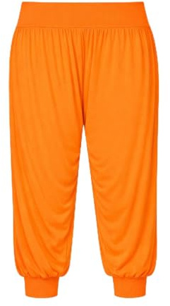 Filles Sarouel Ali Baba Pantalon Lâche Casual Baggy Pantalon Danse Sportive Élastique Yoga Leggings Enfants Néon Évasé Déguisements Enfants Confortable Décontracté Taille Haute Pantalon 5-14 Ans
