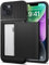 Spigen Slim Armor CS Coque pour iPhone 14 - Noir