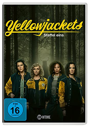 Yellowjackets - Staffel 1 (4 Dvds) [DVD]
