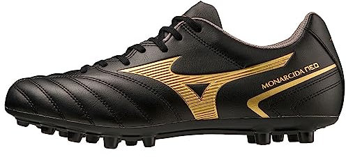 Mizuno Monarcidaneoiiselag, Calcio Unisex-Adulto, Nero Oro, 39 EU