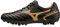 Mizuno Monarcidaneoiiselag, Calcio Unisex-Adulto, Nero Oro, 39 EU