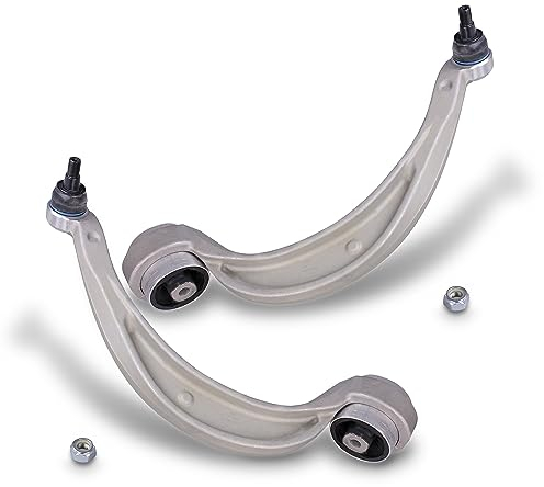 BESTPRICE 2x Querlenker Vorderachse hinten unten links & rechts Kompatibel mit A udi A6 Allroad C7 (4GH, 4GJ), A6 C7 (4G2, 4GC), A6 C7 Avant (4G5, 4GD), A7 Sportback (4GA, 4GF)