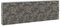 WIFESE Gabionenwand 300x30x100 cm Steinkorb Gabione Hochbeet Zaun Korb Pfosten Säule Steingabionen Pflanzkasten Verzinkter Stahl Silber Rustikal Retentionswand