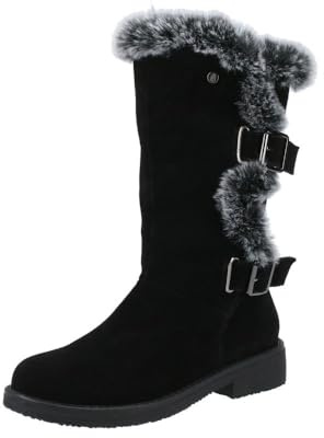 Hush Puppies Women's Megan WideMid Calf Boot