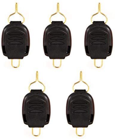 Clip Buckle Holder Fishing Pcs 5 Line Reel Baitcasting Stopper Angeln Angelshop Raubfisch