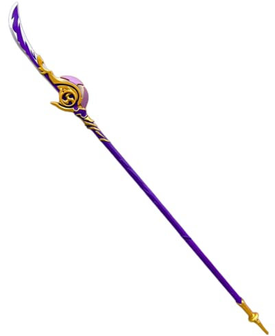 damdos Halloween Prop Genshin Impact Cosplay Swords, Oversized 72 Engulfing Raiden Shogun Sword, Role Playing Birthdays Gift(Raiden Shogun)