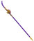 damdos Halloween Prop Genshin Impact Cosplay Swords, Oversized 72 Engulfing Raiden Shogun Sword, Role Playing Birthdays Gift(Raiden Shogun)