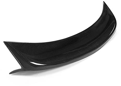USSIGN Heckstoßstange Heckflügel Für E46 3er 2DR Coupe M3 Coupe 2001–2006 Echtkohlefaser Für CSL Style Auto Heckspoiler Flügel Lippe Heckspoiler Flügel Heckspoiler