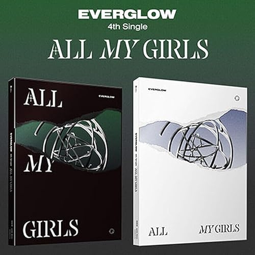 EVERGLOW [ALL MY GIRLS] 4th Single Album (SAVAGE Ver.) K-POP SEALED