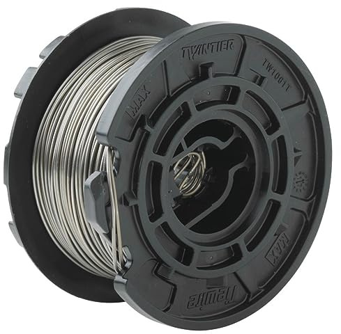 TWINTIER Stahldraht für Max RB441T und RB611T Inhalt: 30 Rollen