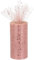 sourcing map 6 Wide 50 Yards Sequin Tulle Ribbon Rolls Glitter Sparkly Netting Fabric for Tutu Skirt Sewing Christmas Wedding Gift, Rose Gold