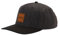 Billabong Stacked Snapback Gorro Sombrero, Charcoal, Estándar para Hombre