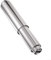 Expandable Toilet Paper Roll Insert, 16Cm Long, Strong ABS Plastic Construction, Chrome Plated Surface, Fits Standard Rolls