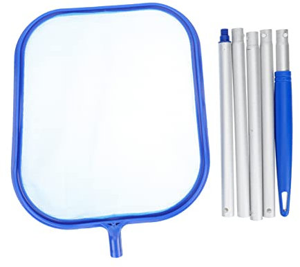 BESPORTBLE Reinigungswerkzeuge 1 Satz Werkzeug Fischernetz Blätter Aluminium Maschennetz