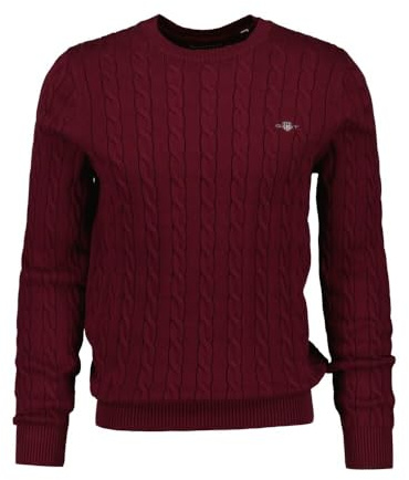 Cotton Cable C-Neck