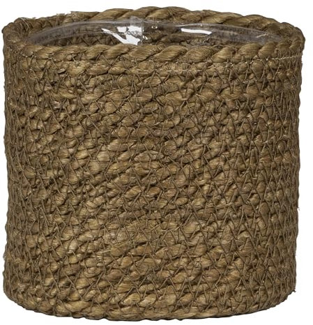 Scheurich Jonc de mer 26 - Jardinière en Osier - en jonc de mer - Couleur : Marron - Diamètre : 26 cm - Hauteur : 23,5 cm - Volume : 13,1 l