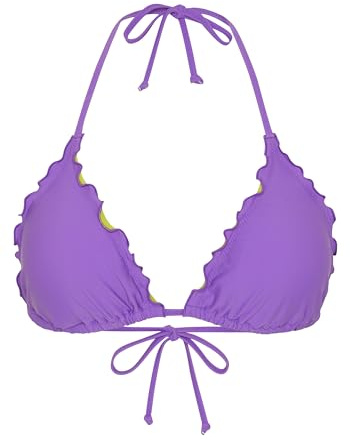 Chiemsee Bikini-Top im gerüschten Triangel-Stil