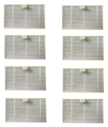 ZiRoxi Accesorios de Filtro de Piezas de aspiradora, compatibles con Cecotec Conga 2299 7490 Ultra Home X-Treme (Color : Ste2)