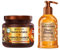 Garnier Wahre Schätze Honig Schätze Pflegeset | Reparierendes Serum (115ml) + Haarkur (340ml) | Mit Akazienhonig & Bienenwachs | Für Geschmeidigkeit & Glanz