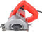1580w Wood Stone Cutter Saw Granite Ceramic Tile Marble Cut Machine+110mm Blade Blade Cut Floor Wall Heavy Duty,0-34mm Cutting Depth(w/Wrench +1 Wood Blade+1 Stone Blade)