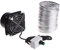 JSZDFSV USB Adjustable Speed Solder Smoke Absorber Fume Extractor Fan Pipe Duct Exhuast Fan With Pipe Tube Ventilation Fan Fan Computer Peripherals Portable Fume Extractor
