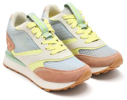 Zapatillas Piel CUÑA LARRABEE