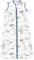 Chilsuessy Schlafsack Baby 2.5 Tog Winterschlafsack Babyschlafsack aus Baumwolle Kinder Winter Schlafsack ohne Ärmel für Jungen und Mädchen, Tier Karte, 130cm/Baby Höhe 120-140cm