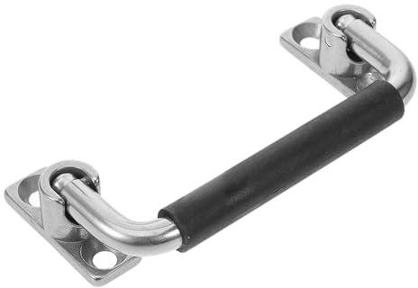 BELLIFFY Klappgriff Aus Edelstahl Faltbarer Zuggriff Griff Für Schwere Kisten Türgriff Aus Edelstahl Einfaches Design Bequemer Griff Langlebiger Zuggriff Für Schränke Und Koffer