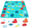 Logischer Straßenbauer für Kinder,Puzzle Labyrinth Brettspiele,Kinderspielzeug Brettspiele,Logikspiel Montessori Logik, Gehirn Spiele Kinderspielzeug Geschenk für 4 5 6 7 8 Jahre alte Jungen Mädchen