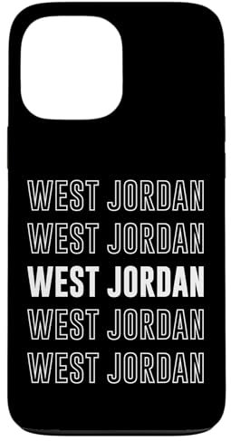iPhone 13 Pro Max West Jordan Case