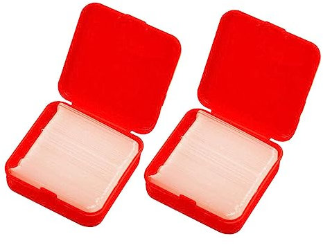 STOBOK Doppelseitiges Klebeband Transparent Für Frühlingsfest-couplets Waschbar Und Abnehmbar Stark Haftend Vielseitig Einsetzbar Zu Hause Im Büro Und Partys