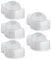 Doorknob Grips, Silicone Doorknob Bumper Grips Childproof Door Handle Cover Non Slip Door Knob Covers Elderly Door Knob Cover, Open Doors Easily, Set of 5