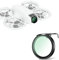 JJC UV-Filter kompatibel mit DJI NEO, Mehrfach Beschichteter Ultraviolett Schutz Objektivfilter mit Mikrofaser Reinigungstuch und Filter Schutzhülle, NEO Drohnen Zubehör