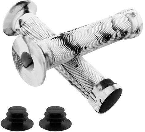 Dumhuts Scooter Griffe 145mm,Stunt Scooter Lenkergriffe, Mixed Color für BMX MTB Fahrrad, Langlebige und Komfortable Grips für Stunt-Scooter