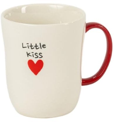 Zelda Bomboniere Taza Little Kiss de cerámica decoración adornos San Valentín