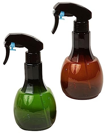 VINTORKY 2pcs Fine Mist Hairdressing Sprayer for Salon and Home Use Automatic Water Spray Bottle for Hair Styling and Gardening Leak Design Comfortable Grip