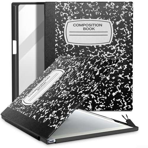 Étui de protection fin et portable pour Remarkable Paper Pro 11 8 pouces Tablette PC avec porte-stylet intégré (Noir)