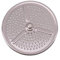 DSHYTDRF Pelador For thermomix TM5/6 con Protector de Cuchillas, Disco pelador, Cortador de Patatas, pelador TM5 TM6
