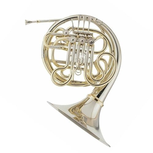Waldhorn French Horn In Bb Professionelles Bb F Tuning Vier Tasten Waldhorn Neusilber Klarlack Musikinstrument