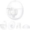 One Full Set Collector Cup Only Compatible with Momcozy M5 Breast Breast Pump Replacement Accessories, Full Breastpump Parts with 24mm Flange,Collector,Duckbill Valves,Diaphragm