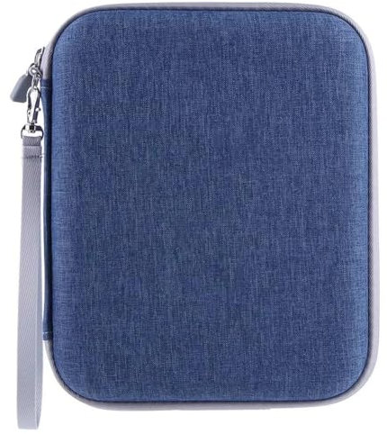 Étui pour Cartes Yoto Porte-Cartes Portable Yoto 80 Pochettes Classeur De Cartes À Collectionner avec Fermeture Éclair pour Cartes De Lecteur Yoto Mini Album De Rangement De Cartes De Livres Audio