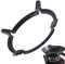 STAND WOK - Marco De Soporte De Wok De Hierro, Soporte De Estufa De Estufa, Base Del Anillo De | Anillo De Fondo Robusto, Soporte De Cocina Estable Para Chicos Quemadores, Ollas, C