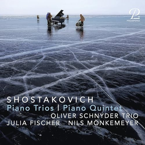 Dmitri Schostakowitsch: Klaviertrios Nr.1 & 2, Klavierquintett Op.57